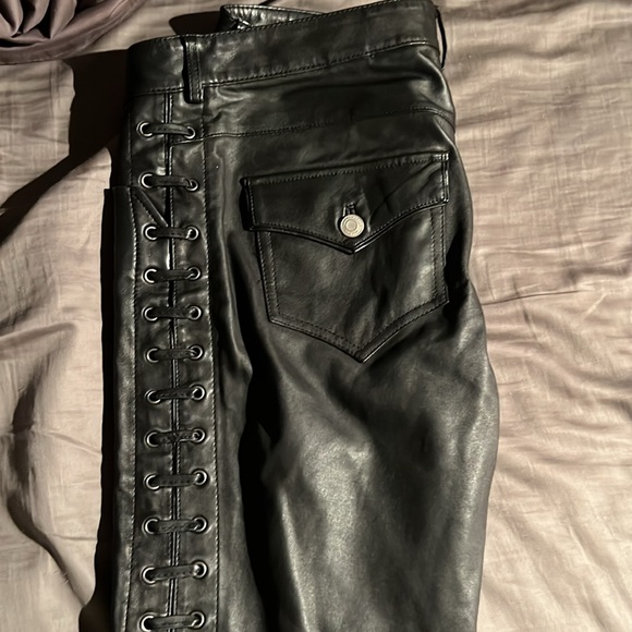 ISABEL MARANT for H&M leather pants 10 - Picture 6 of 9